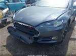 2013 Tesla Model S Performance Gray vin: 5YJSA1DP5DFP21960