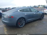 2013 Tesla Model S Performance Gray vin: 5YJSA1DP5DFP21960