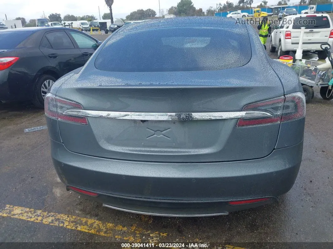 2013 Tesla Model S Performance Gray vin: 5YJSA1DP5DFP21960