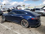 2013 Tesla Model S  Синий vin: 5YJSA1DP5DFP24468