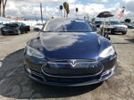 2013 Tesla Model S  Blue vin: 5YJSA1DP5DFP24468