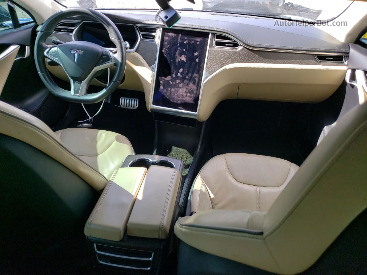 2013 Tesla Model S  Синий vin: 5YJSA1DP5DFP24468