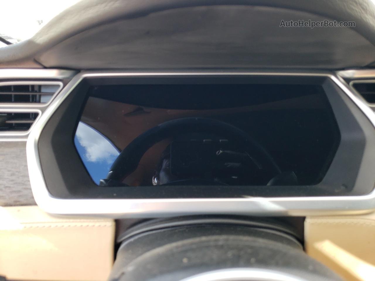 2013 Tesla Model S  Синий vin: 5YJSA1DP5DFP24468