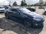 2013 Tesla Model S  Синий vin: 5YJSA1DP5DFP24468