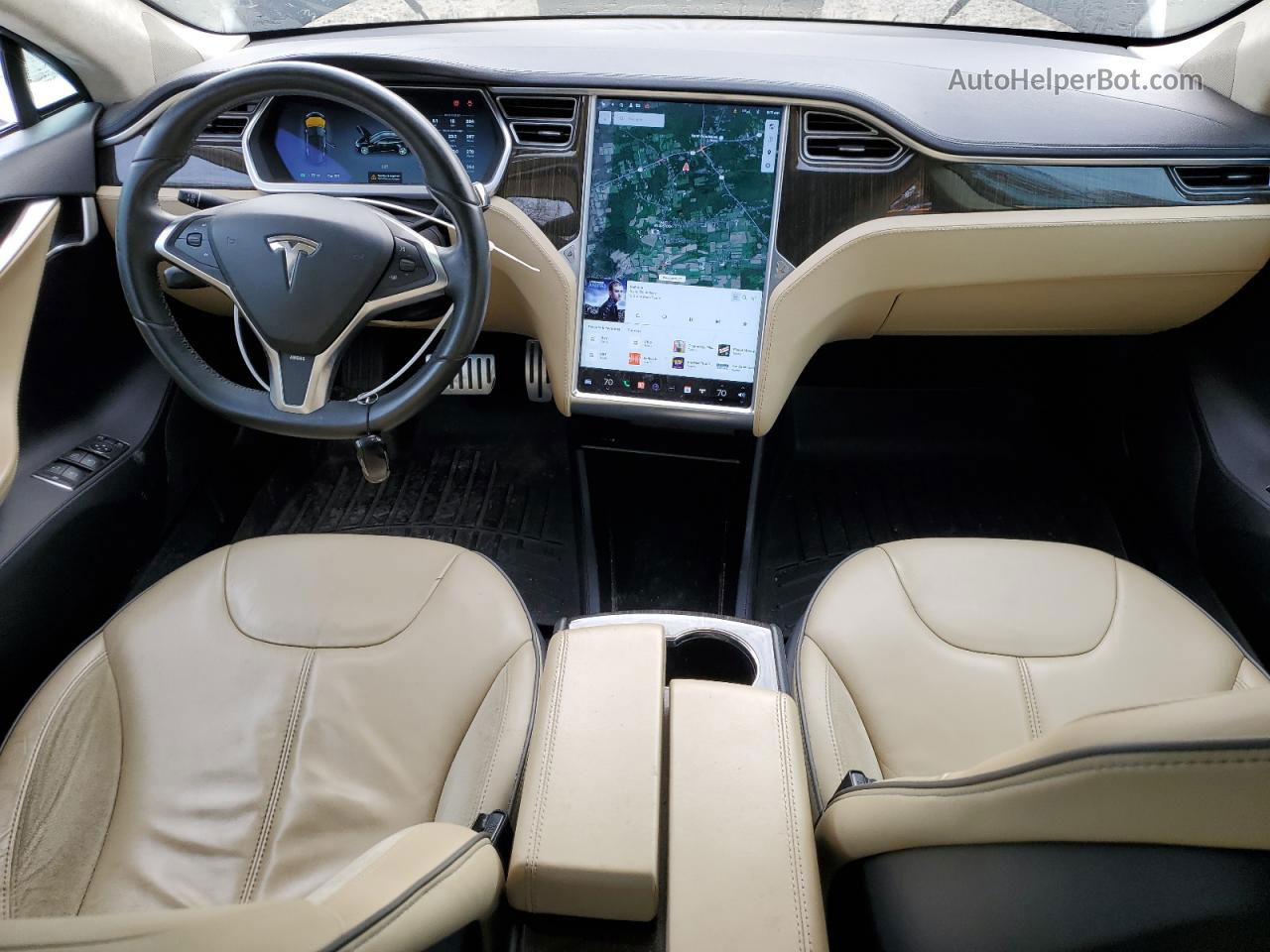 2013 Tesla Model S  Black vin: 5YJSA1DP6DFP11003