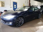 2013 Tesla Model S  Blue vin: 5YJSA1DP6DFP17545