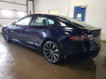 2013 Tesla Model S  Blue vin: 5YJSA1DP6DFP17545