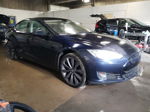 2013 Tesla Model S  Blue vin: 5YJSA1DP6DFP17545