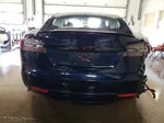 2013 Tesla Model S  Blue vin: 5YJSA1DP6DFP17545