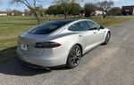 2013 Tesla Model S  Silver vin: 5YJSA1DP7DFP06604