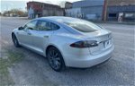 2013 Tesla Model S  Silver vin: 5YJSA1DP7DFP06604