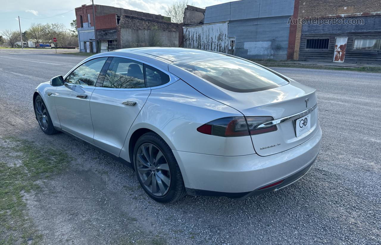 2013 Tesla Model S  Silver vin: 5YJSA1DP7DFP06604