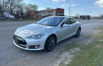 2013 Tesla Model S  Silver vin: 5YJSA1DP7DFP06604