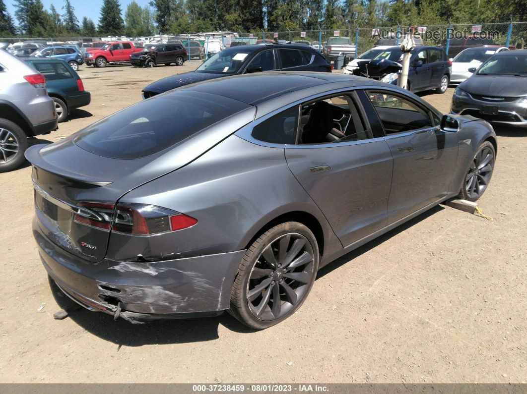 2013 Tesla Model S Performance Gray vin: 5YJSA1DP7DFP12693