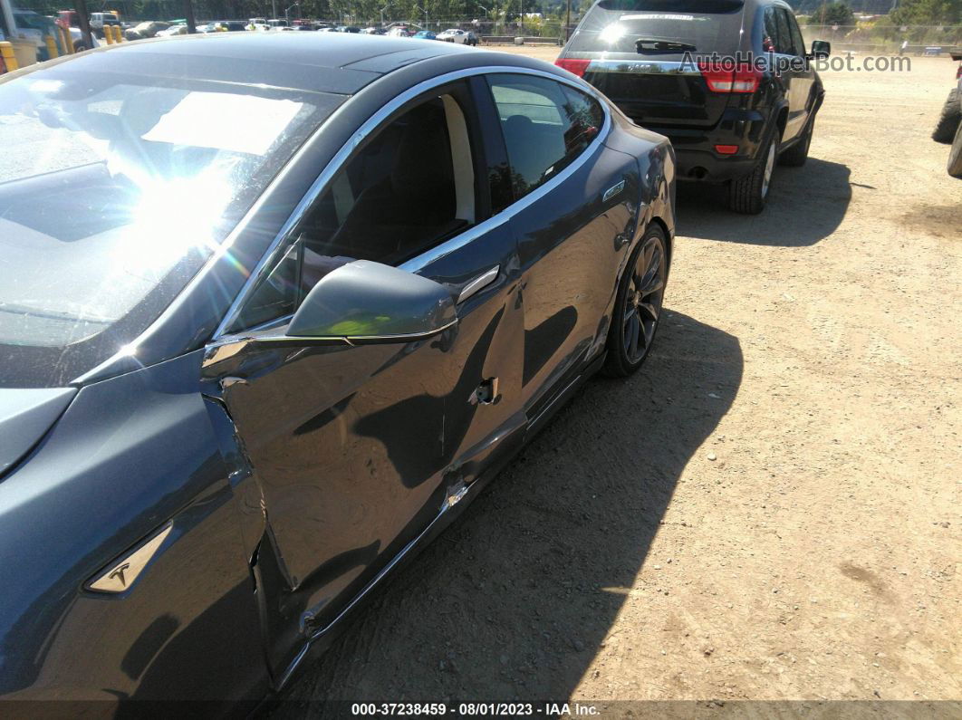 2013 Tesla Model S Performance Gray vin: 5YJSA1DP7DFP12693