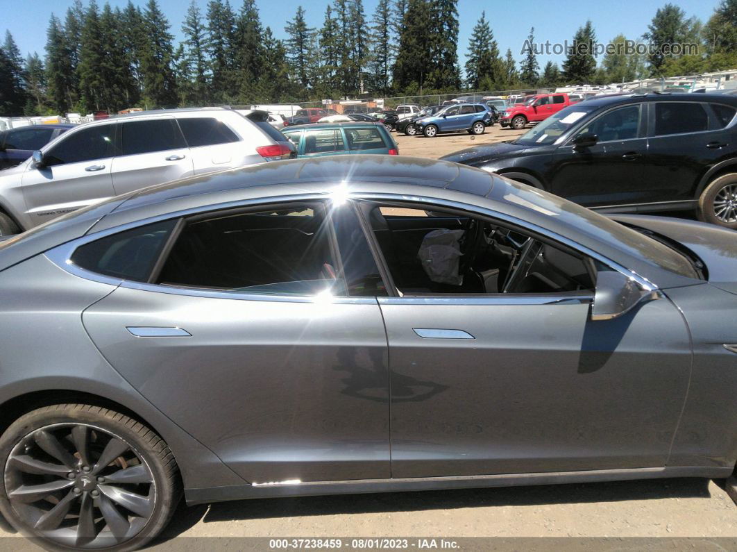 2013 Tesla Model S Performance Gray vin: 5YJSA1DP7DFP12693