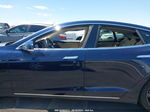 2013 Tesla Model S Performance Dark Blue vin: 5YJSA1DP7DFP17067