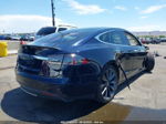 2013 Tesla Model S Performance Dark Blue vin: 5YJSA1DP7DFP17067