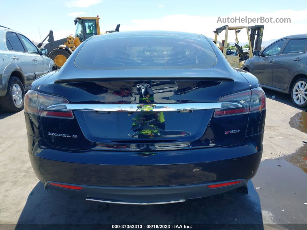 2013 Tesla Model S Performance Dark Blue vin: 5YJSA1DP7DFP17067