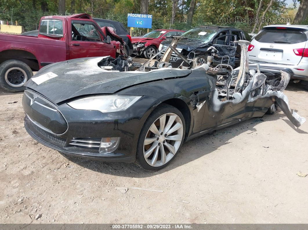 2013 Tesla Model S Performance Black vin: 5YJSA1DP7DFP20812