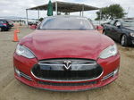 2013 Tesla Model S  Red vin: 5YJSA1DP7DFP20910