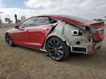 2013 Tesla Model S  Красный vin: 5YJSA1DP7DFP20910