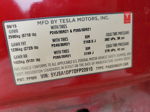 2013 Tesla Model S  Red vin: 5YJSA1DP7DFP20910