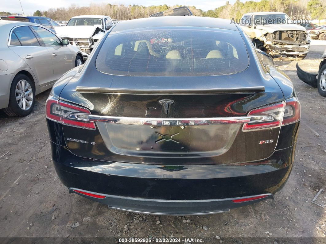 2013 Tesla Model S Performance Black vin: 5YJSA1DP8DFP05851