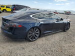 2013 Tesla Model S  Blue vin: 5YJSA1DP8DFP07244