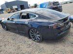 2013 Tesla Model S  Blue vin: 5YJSA1DP8DFP07244