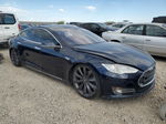 2013 Tesla Model S  Blue vin: 5YJSA1DP8DFP07244