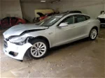 2013 Tesla Model S  Silver vin: 5YJSA1DP8DFP10063