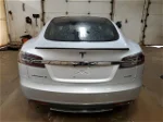 2013 Tesla Model S  Silver vin: 5YJSA1DP8DFP10063