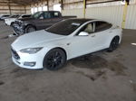 2013 Tesla Model S  Белый vin: 5YJSA1DP8DFP16364