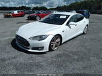 2013 Tesla Model S Performance White vin: 5YJSA1DP8DFP26134