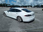 2013 Tesla Model S Performance White vin: 5YJSA1DP8DFP26134