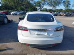 2013 Tesla Model S Performance White vin: 5YJSA1DP8DFP26134