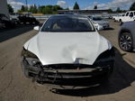 2013 Tesla Model S  White vin: 5YJSA1DP9DFP04403