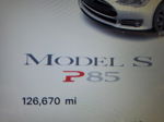 2013 Tesla Model S  White vin: 5YJSA1DP9DFP04403