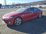 2013 Tesla Model S  Red vin: 5YJSA1DPXDFP09268