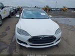 2013 Tesla Model S Performance White vin: 5YJSA1DPXDFP12770