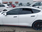 2013 Tesla Model S Performance White vin: 5YJSA1DPXDFP12770