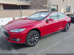 2013 Tesla Model S Performance Red vin: 5YJSA1DPXDFP13613