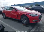 2013 Tesla Model S Performance Red vin: 5YJSA1DPXDFP13613