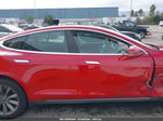 2013 Tesla Model S Performance Red vin: 5YJSA1DPXDFP13613