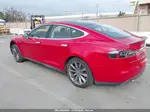 2013 Tesla Model S Performance Red vin: 5YJSA1DPXDFP13613