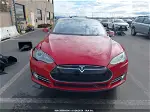 2013 Tesla Model S Performance Red vin: 5YJSA1DPXDFP13613