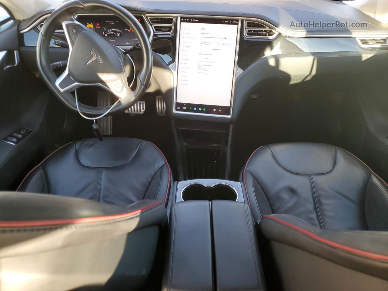 2013 Tesla Model S  Black vin: 5YJSA1DPXDFP21825