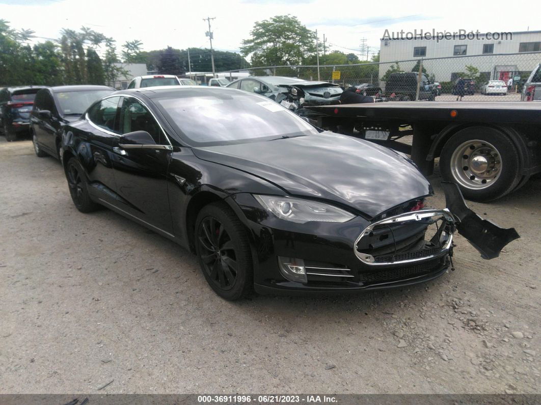 2013 Tesla Model S Performance Black vin: 5YJSA1DPXDFP28273