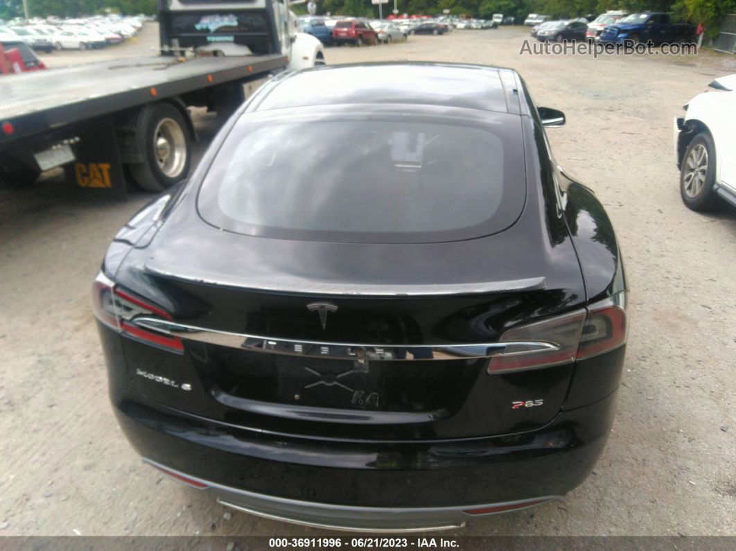 2013 Tesla Model S Performance Black vin: 5YJSA1DPXDFP28273